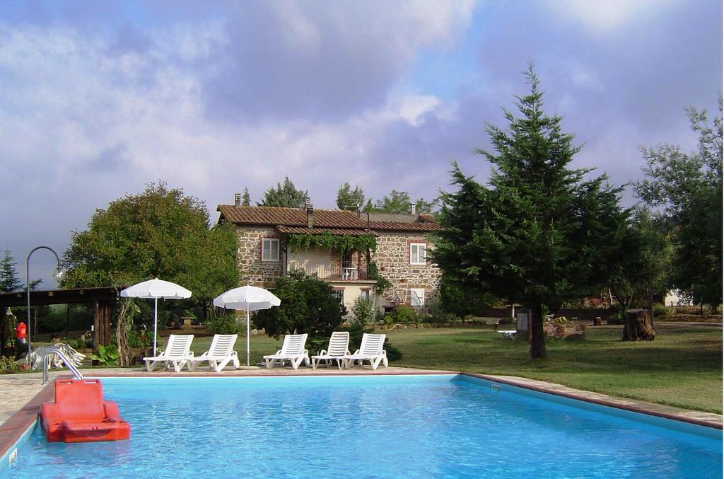 Podere Le Chiuse Sovana Dış mekan fotoğraf