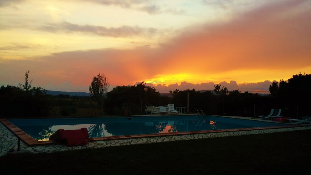 Podere Le Chiuse Sovana Dış mekan fotoğraf
