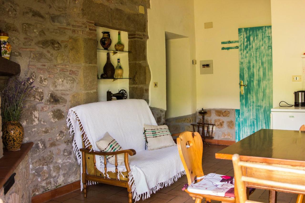 Podere Le Chiuse Sovana Dış mekan fotoğraf