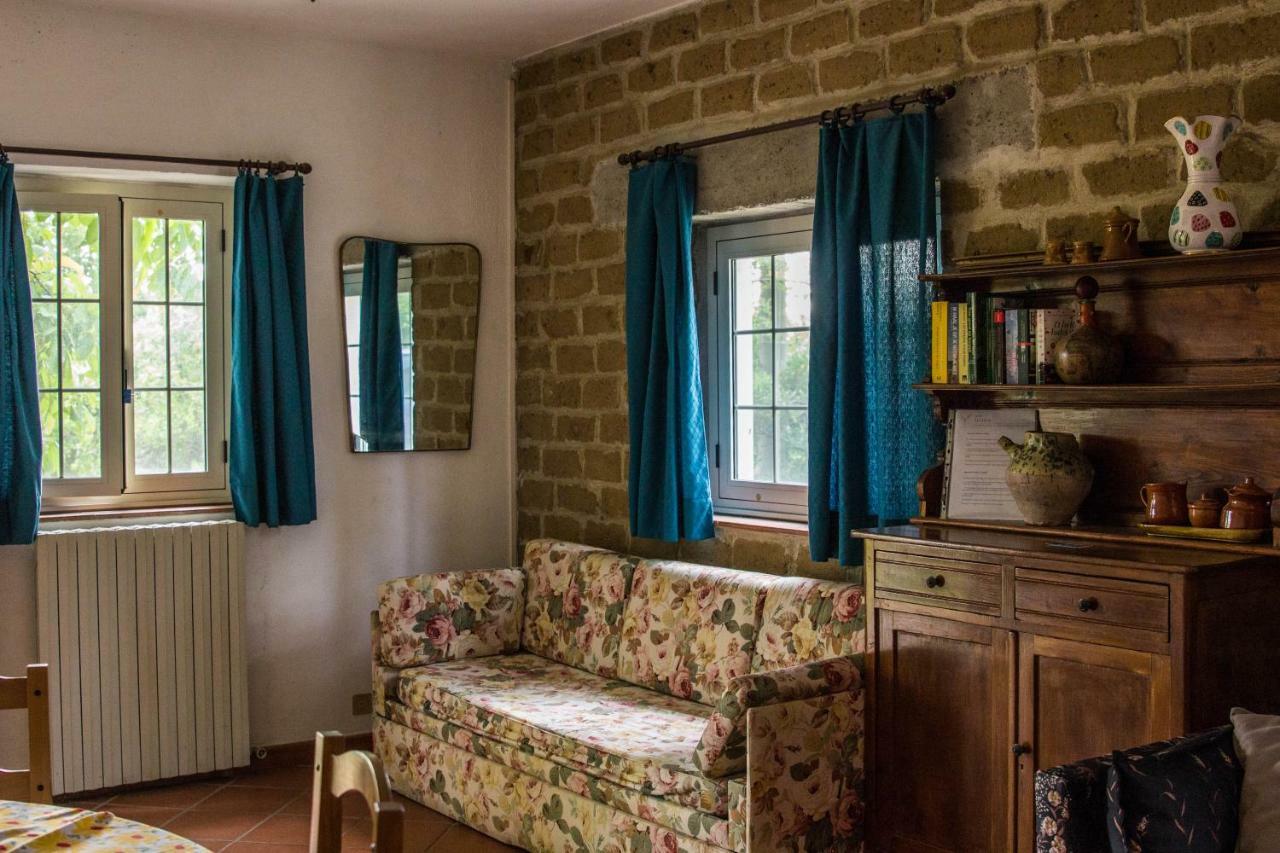Podere Le Chiuse Sovana Dış mekan fotoğraf