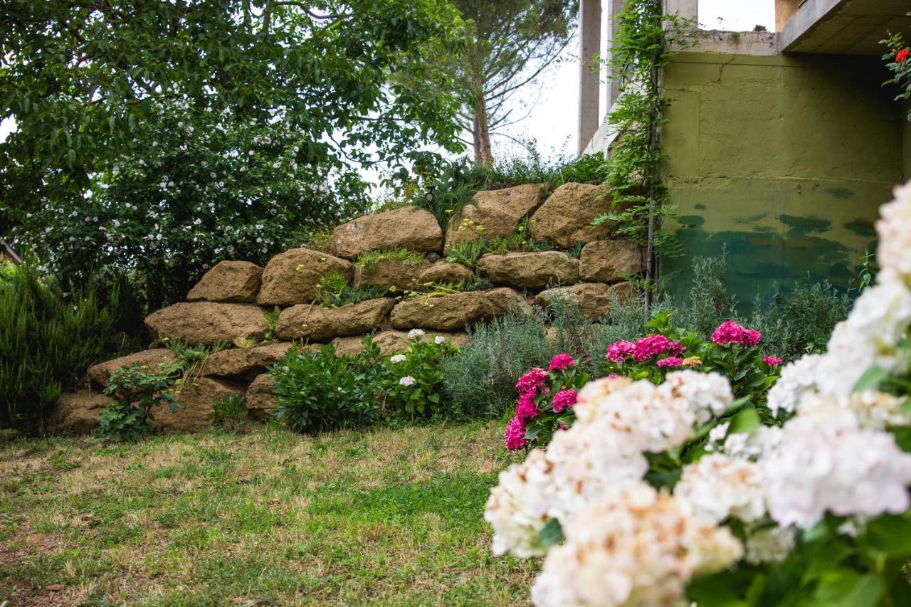 Podere Le Chiuse Sovana Dış mekan fotoğraf