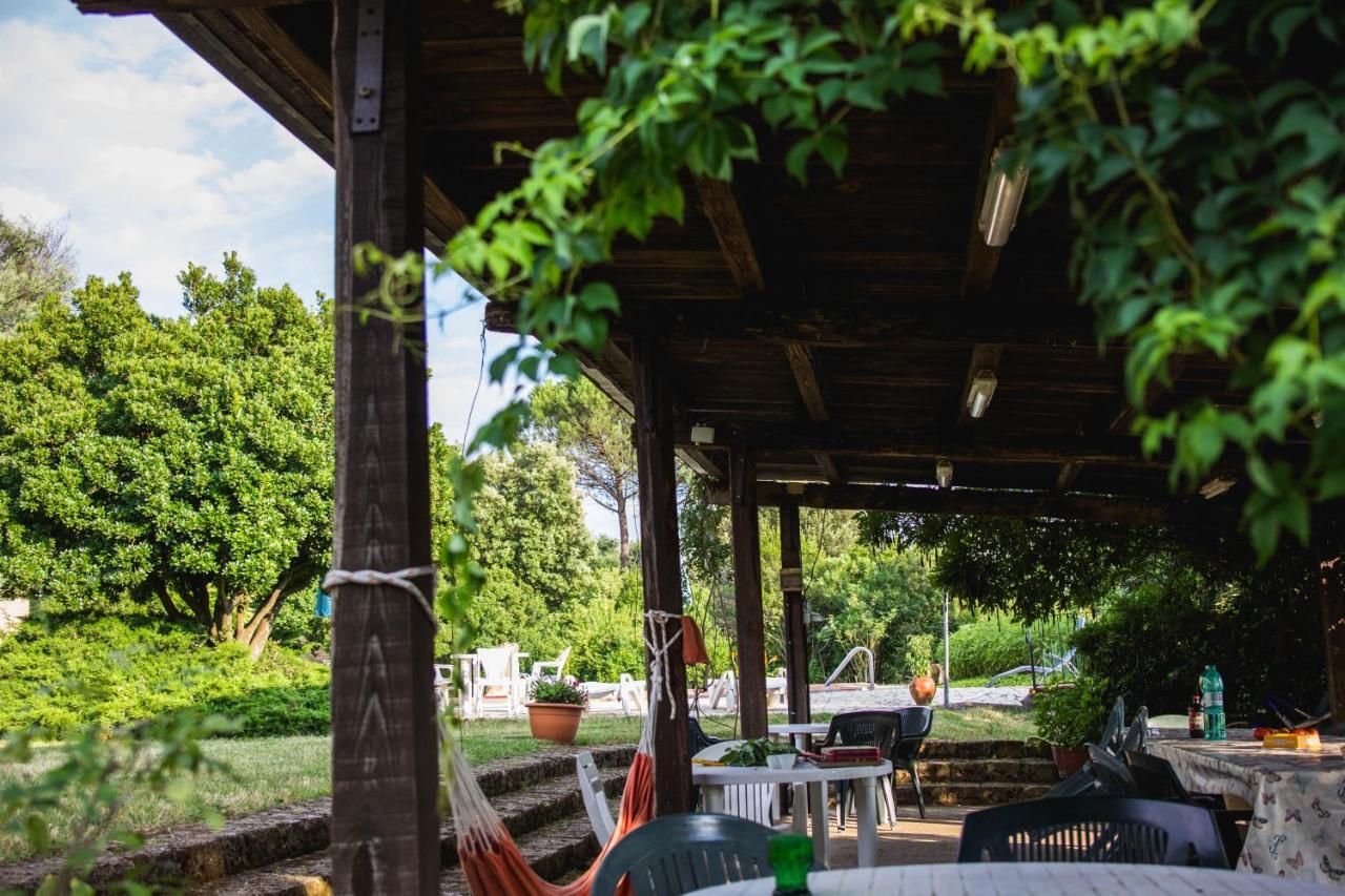 Podere Le Chiuse Sovana Dış mekan fotoğraf