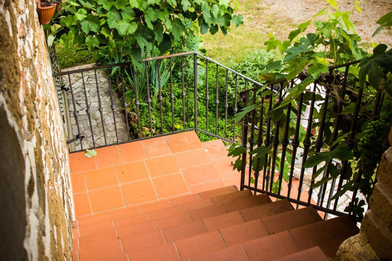 Podere Le Chiuse Sovana Dış mekan fotoğraf