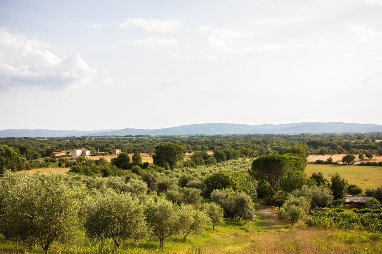 Podere Le Chiuse Sovana Dış mekan fotoğraf